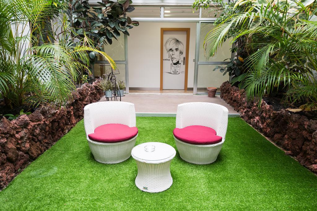 Suites Garden Loft Roy Lichtenstein Las Palmas de Gran Canaria Exterior foto