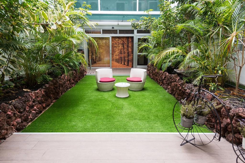 Suites Garden Loft Roy Lichtenstein Las Palmas de Gran Canaria Exterior foto