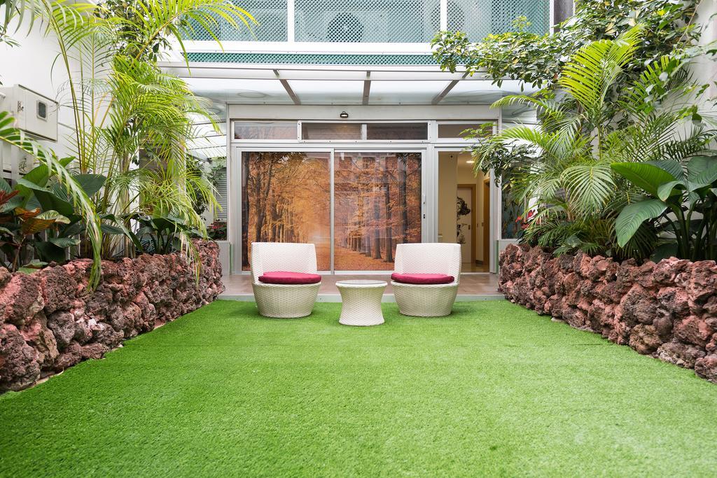 Suites Garden Loft Roy Lichtenstein Las Palmas de Gran Canaria Exterior foto